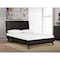 Armen Living Baly Acacia Mid-Century Platform Queen Bed LCLFBDQN - alternate 6